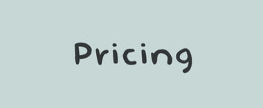 pricing